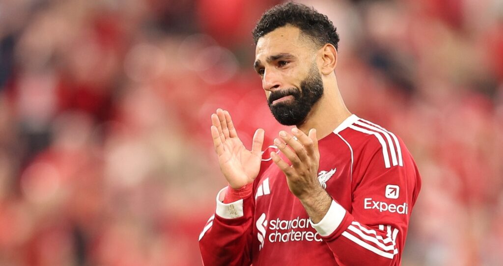 Σαλάχ: Συγκλονιστική στιγμή στο Άνφιλντ – Δάκρυσε ακούγοντας το σύνθημα για τον Ζότα