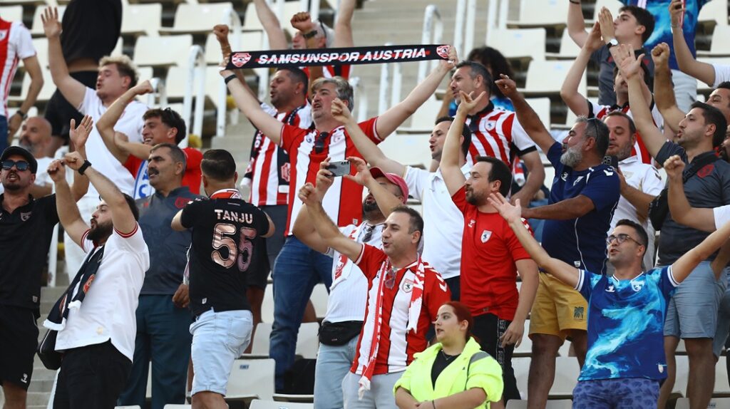 Σαμσουνσπόρ: Προς sold out η αναμέτρηση με τον Παναθηναϊκό