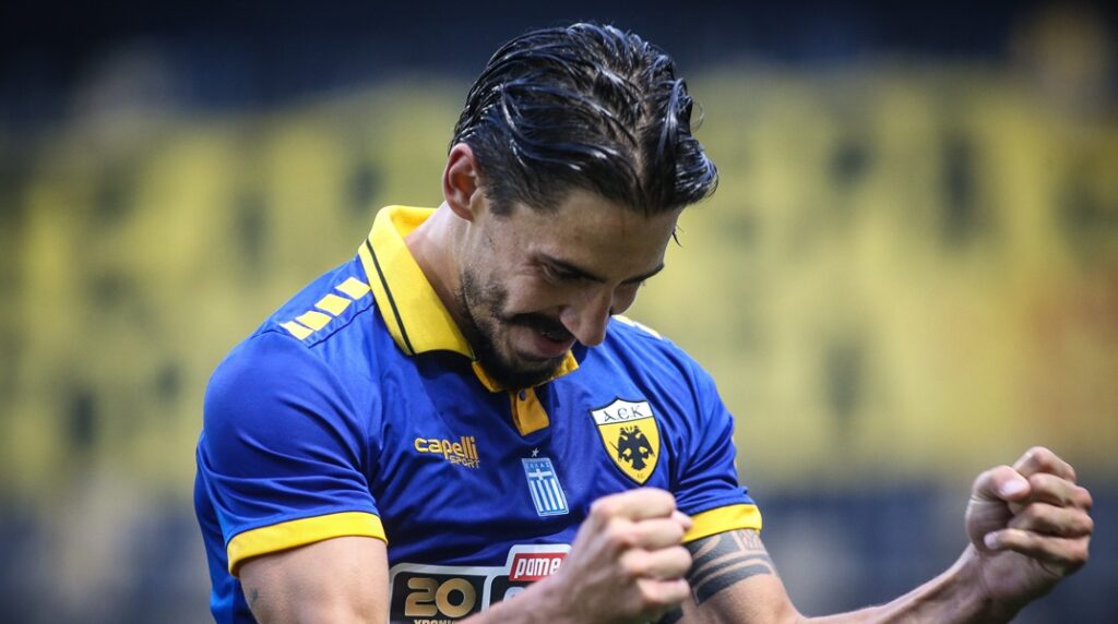 ΑΕΚ: Ευχαρίστησε τον Σιμόες – «Ακούραστος μαχητής, ένας αδερφός» (pic)