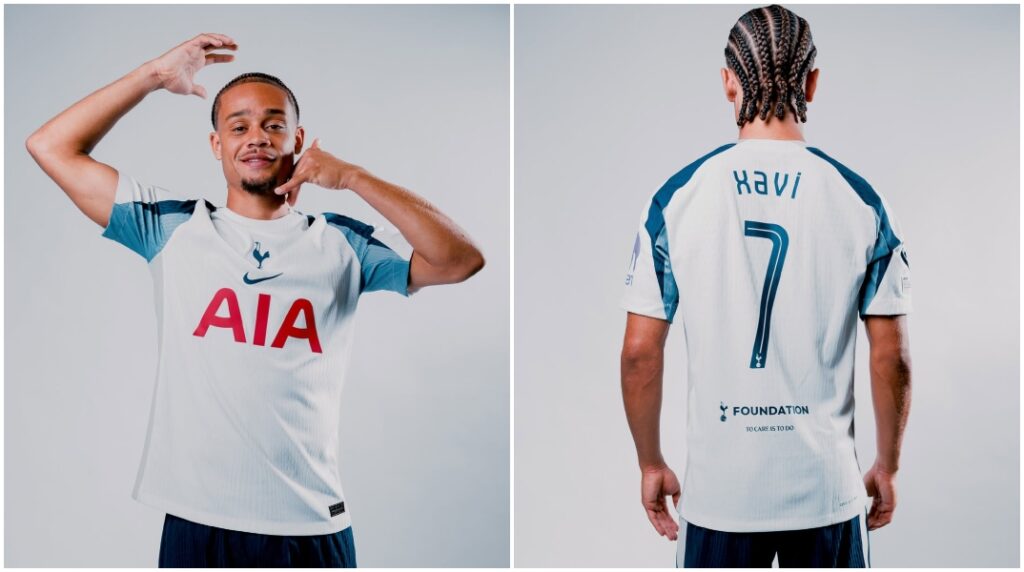 Με το θρυλικό 7 του Σον ο Τσάβι Σίμονς – Ανακοινώθηκε επισήμως από την Τότεναμ