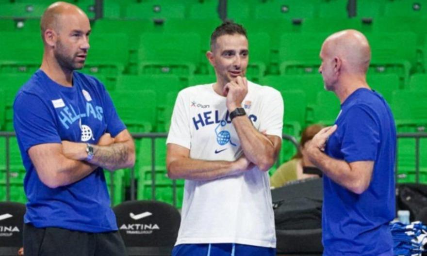 Χαραλαμπίδης: «Σε αυτήν την Εθνική κανείς δεν περισσεύει»