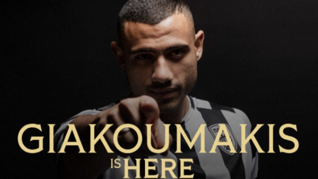 Γιακουμάκης: Με κάθε επισημότητα παίκτης του ΠΑΟΚ ο Έλληνας επιθετικός
