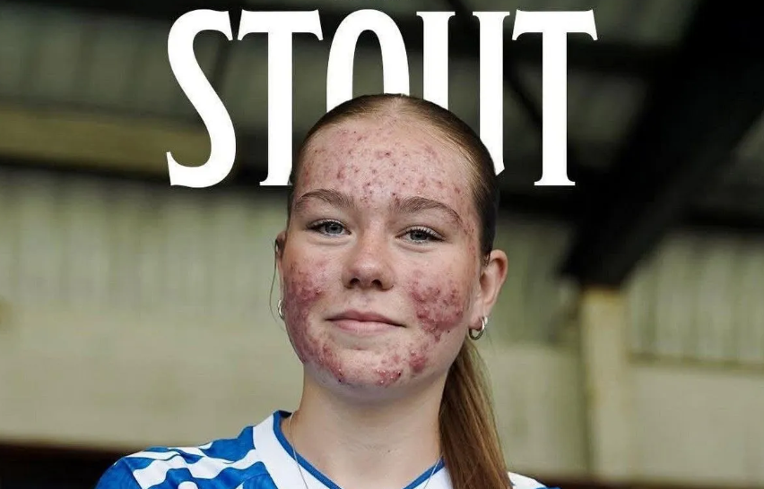 Η 16χρονη Σκάι Στάουτ σκόραρε στο ντεμπούτο της και απάντησε στον διαδικτυακό εκφοβισμό