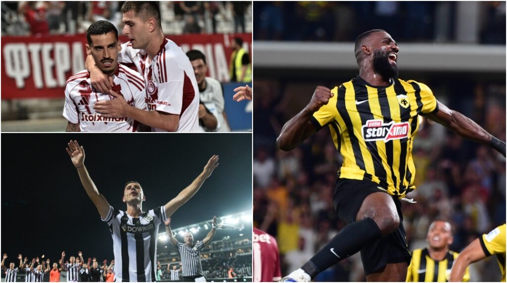 Super League: Η βαθμολογία πριν τη διακοπή και η επόμενη αγωνιστική