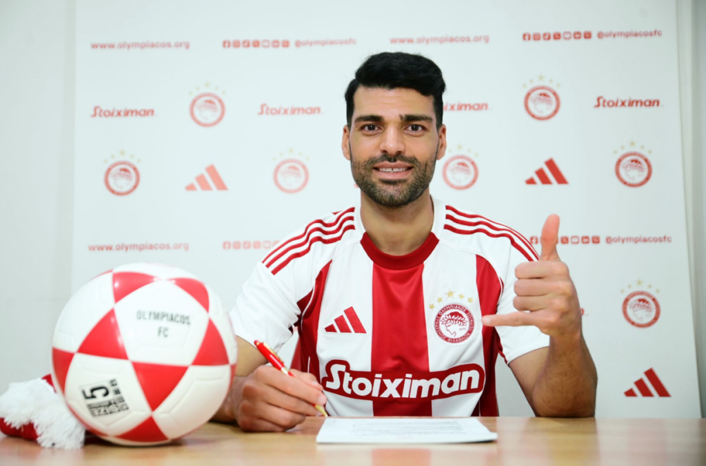 Ολυμπιακός: «Ερυθρόλευκος» και με την βούλα ο Ταρεμί