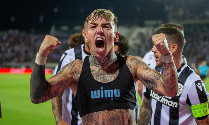 Ο Τόμας αποχαιρέτησε τον ΠΑΟΚ: «Ένα κομμάτι μου θα μείνει για πάντα στη Θεσσαλονίκη»