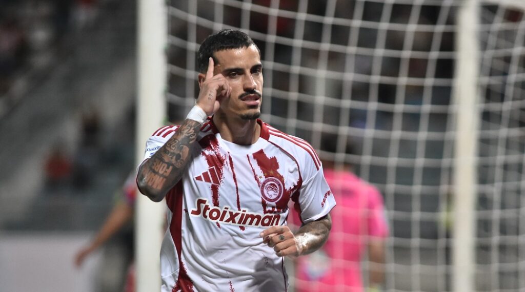 Βόλος-Ολυμπιακός 0-2: Τα…μαγικά τακουνάκια του Τσικίνιο έκαναν το 2/2