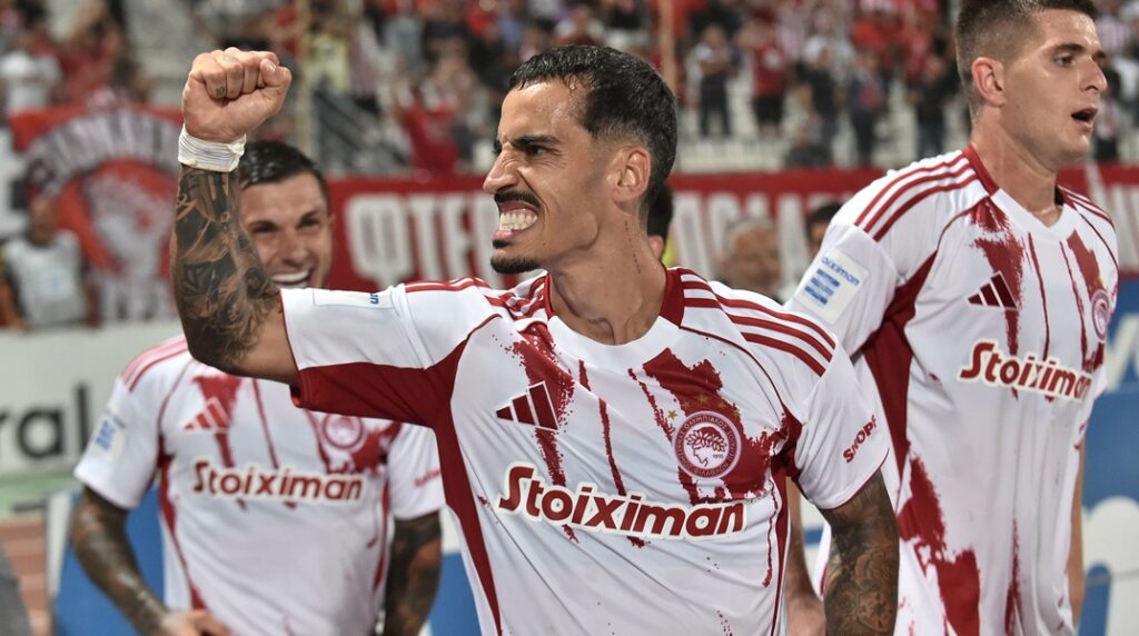 Τα…μαγικά του Τσικίνιο – Η κίνηση deja vu που έδωσε τη νίκη στον Ολυμπιακό (vid)