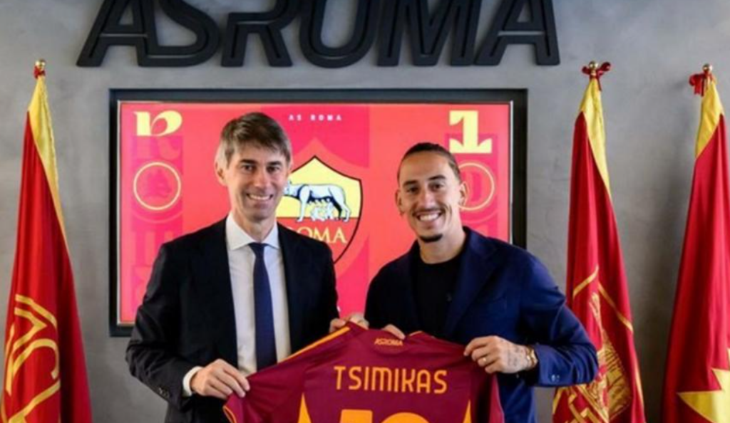 Ο Κώστας Τσιμίκας έγινε και με τη βούλα «τζιαλορόσι»