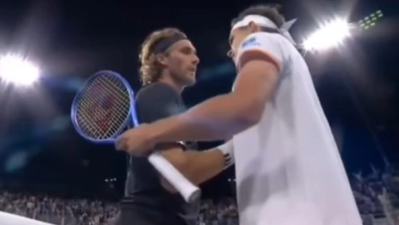 Τσιτσιπάς σε Αλτμάιερ: «Την επόμενη φορά μην αναρωτηθείς γιατί σε χτύπησα»