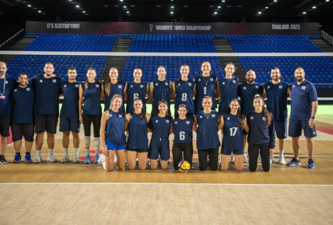 Ελλάδα: Πρεμιέρα με Βραζιλία στο Παγκόσμιο Κύπελλο – Ώρα και κανάλι μετάδοσης