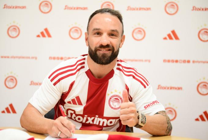 Ολυμπιακός: Επέστρεψε και επίσημα ο Βαλμπουενά