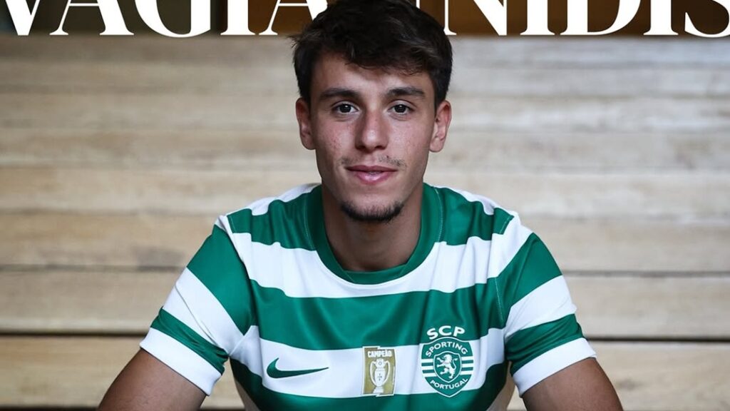 Επίσημα στην Σπόρτινγκ Λισαβόνας με το «13» ο Γιώργος Βαγιαννίδης!
