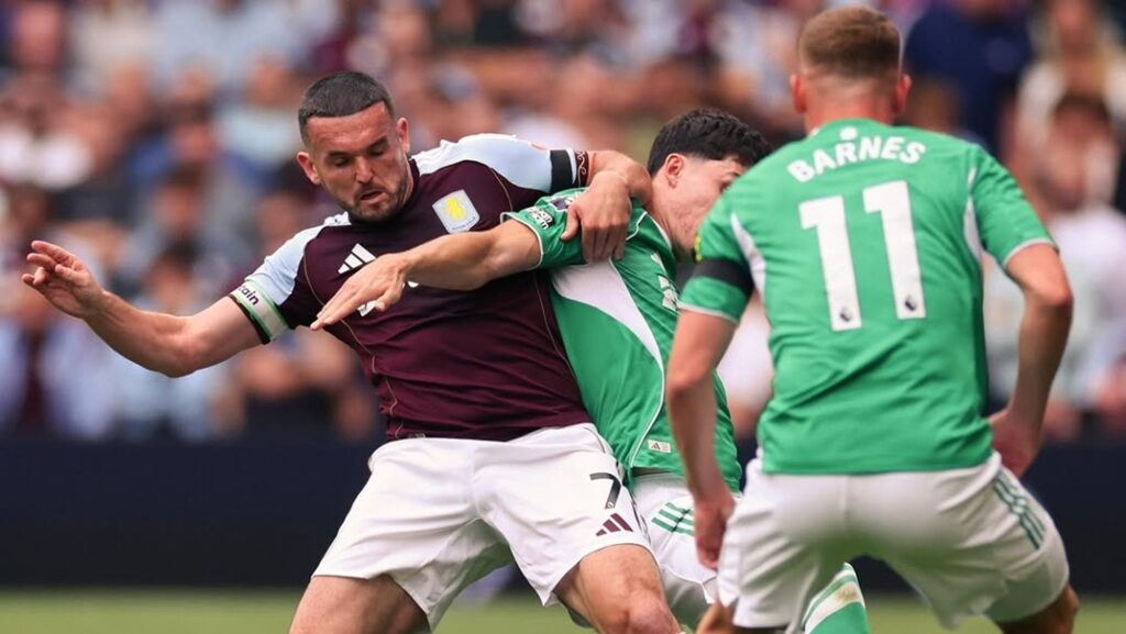 Premier League: «Λευκή» ισοπαλία για Άστον Βίλα και Νιούκαστλ