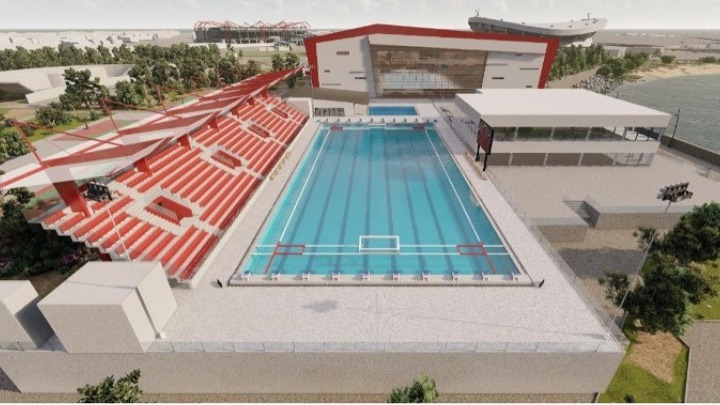 Ολυμπιακός: «Ο αυτοκράτορας του ελληνικού πόλο και της κολύμβησης αποκτά το σπίτι που δικαιούται»