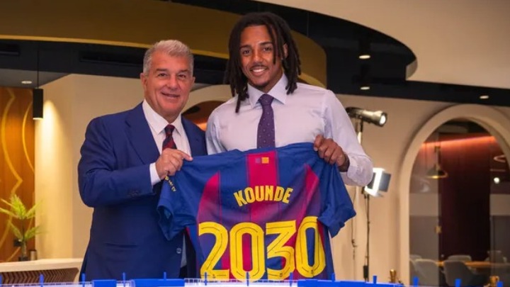 Παίκτης της Μπαρτσελόνα έως το 2030 ο Ζιλ Κουντέ!