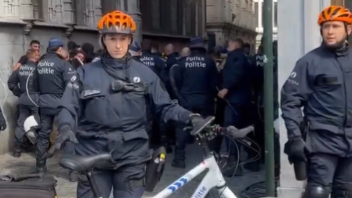 Προσαγωγές σε 40 οπαδούς της ΑΕΚ στις Βρυξέλλες από τη βελγική αστυνομία