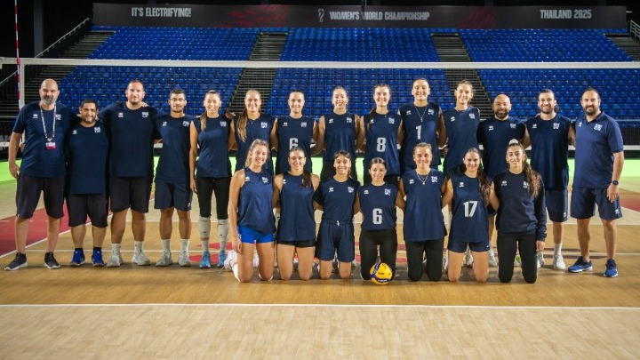 Ηττήθηκε από την υπερδύναμη Βραζιλία η εθνική στην πρεμιέρα του Παγκοσμίου Πρωταθλήματος βόλεϊ
