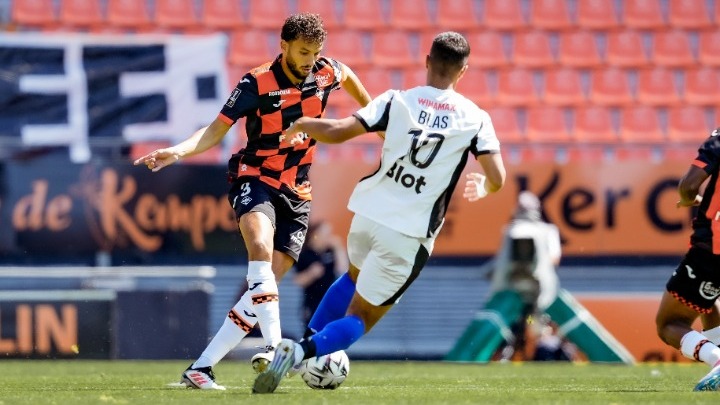 «Τεσσάρα» της Λοριάν στη Ρεν των 9 παικτών από το 11′!