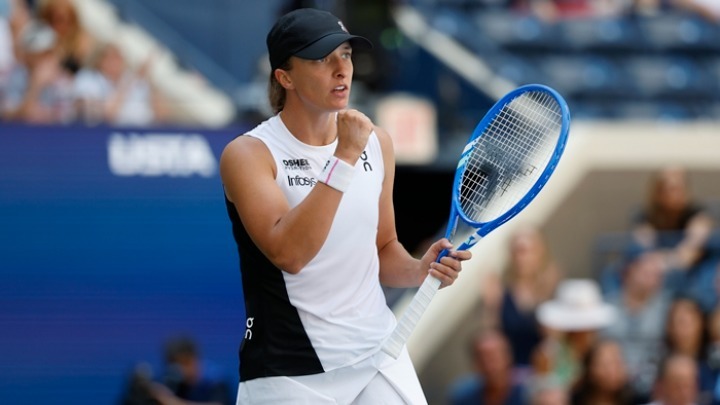 Εντυπωσιακή εκκίνηση για την Ίγκα Σβιόντεκ στο US Open