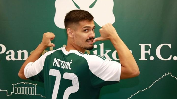 Ο Παναθηναϊκός απέκτησε επισήμως τον Μίλος Πάντοβιτς