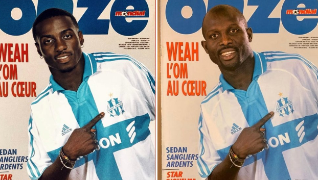 Όπως το 2001: Ο Τίμοθι Γουεά ανακοινώθηκε από τη Μαρσέιγ κάνοντας recreate το επικό εξώφυλλο του πατέρα του