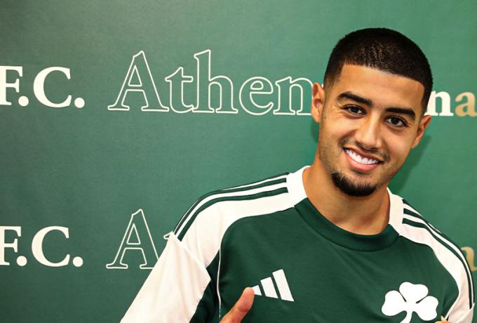 Παναθηναϊκός: Ανακοίνωσε τον Ζαρουρί – Πήρε την φανέλα με το «9»