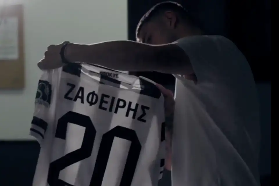Από τον Βιεϊρίνια στον Ζαφείρη: «Η κληρονομιά συνεχίζεται!» (vid)