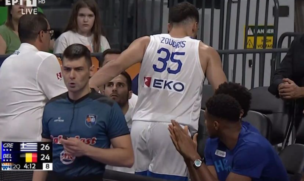 Kάκωση στην ποδοκνημική ο Ζούγρης – Θα υποβληθεί σε μαγνητική αύριο