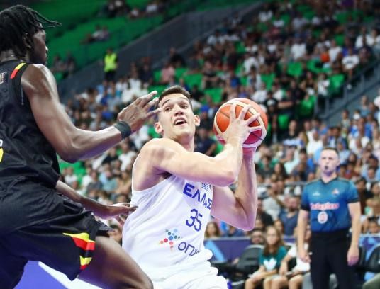 Εθνική Ομάδα: Ήπιου βαθμού κάκωση στη ποδοκνημική ο Ζούγρης