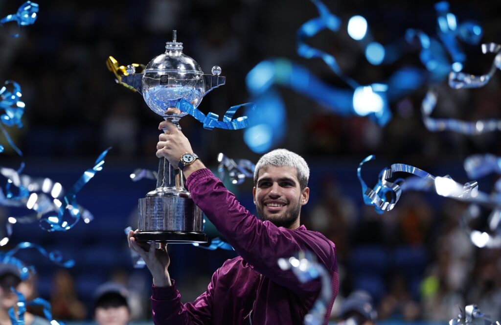 Αλκαράθ: Κατέκτησε τον όγδοο τίτλο του και έγραψε ιστορία