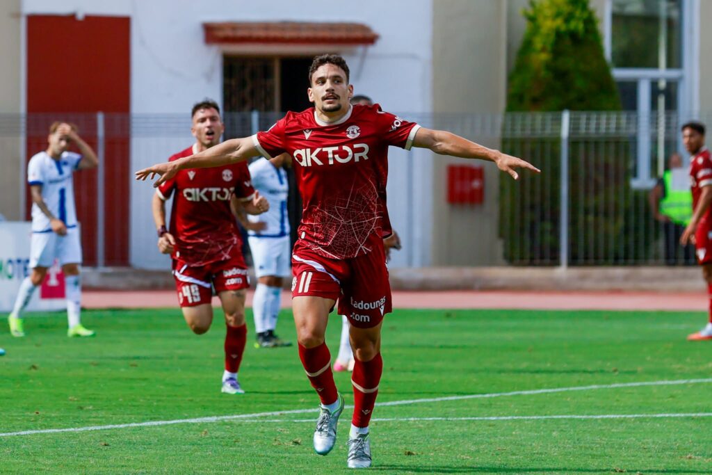 Κηφισιά-Αsteras AKTOR 1-1: Μοιρασιά στο “Ζηρίνειο”