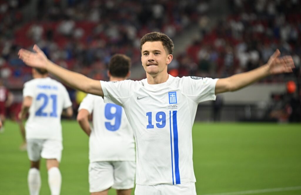 Πετάει… φωτιές η Εθνική στο πρώτο ημίχρονο – 4-0 τη Λευκορωσία (vid)