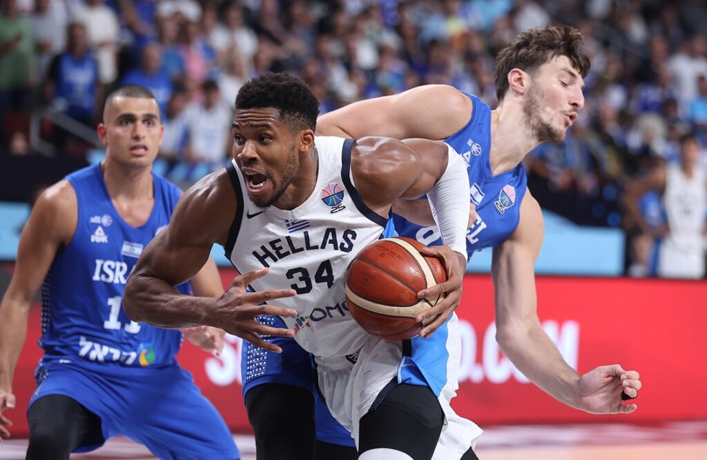 Λιθουανία – Ελλάδα: Οι διαιτητές του προημιτελικού