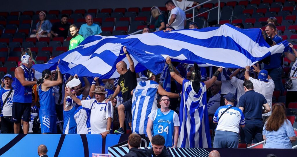 Eurobasket 2025: Απόβαση στη Ρίγα ετοιμάζουν οι Έλληνες φίλαθλοι για τον ημιτελικό
