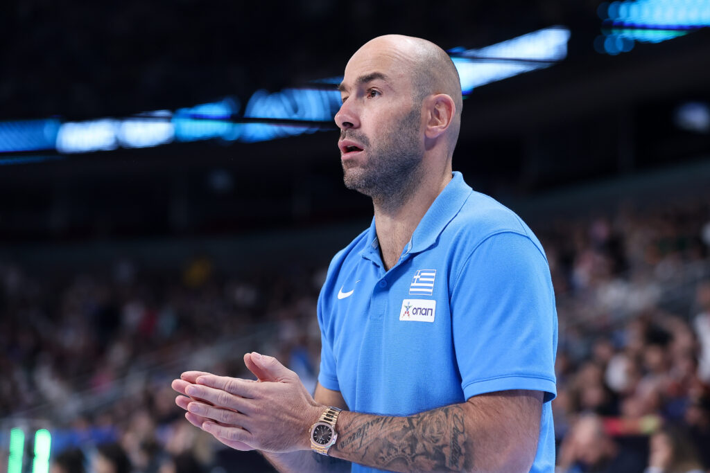 Σπανούλης: «Ελλάδα, αυτό το μετάλλιο είναι για σένα»