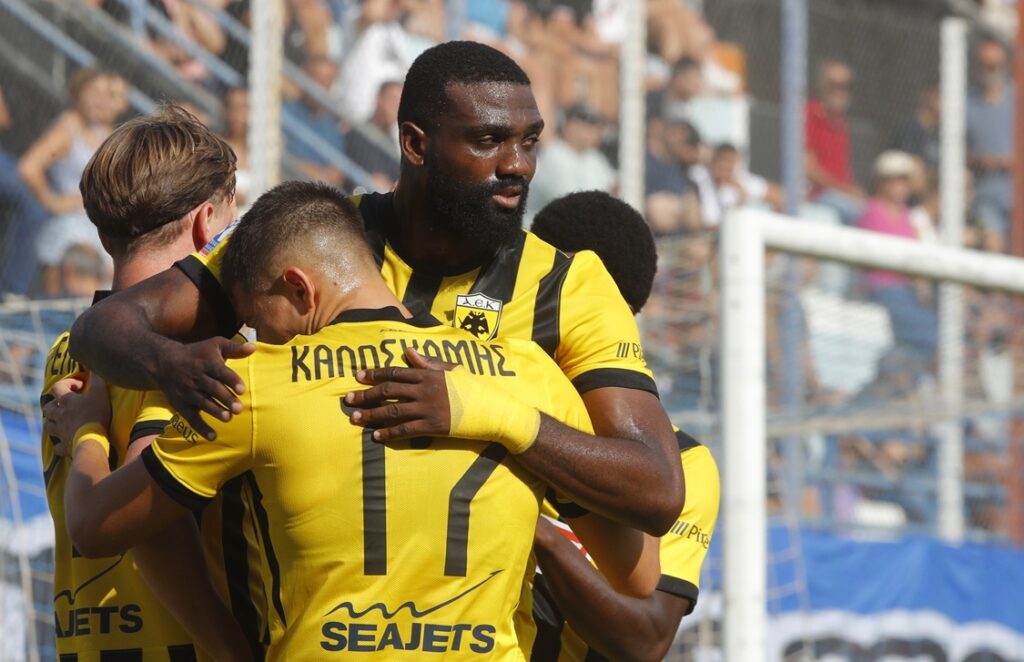 Αιγάλεω-ΑΕΚ 0-1: Νίκησε γηπεδούχους και…αγωνιστικό χώρο