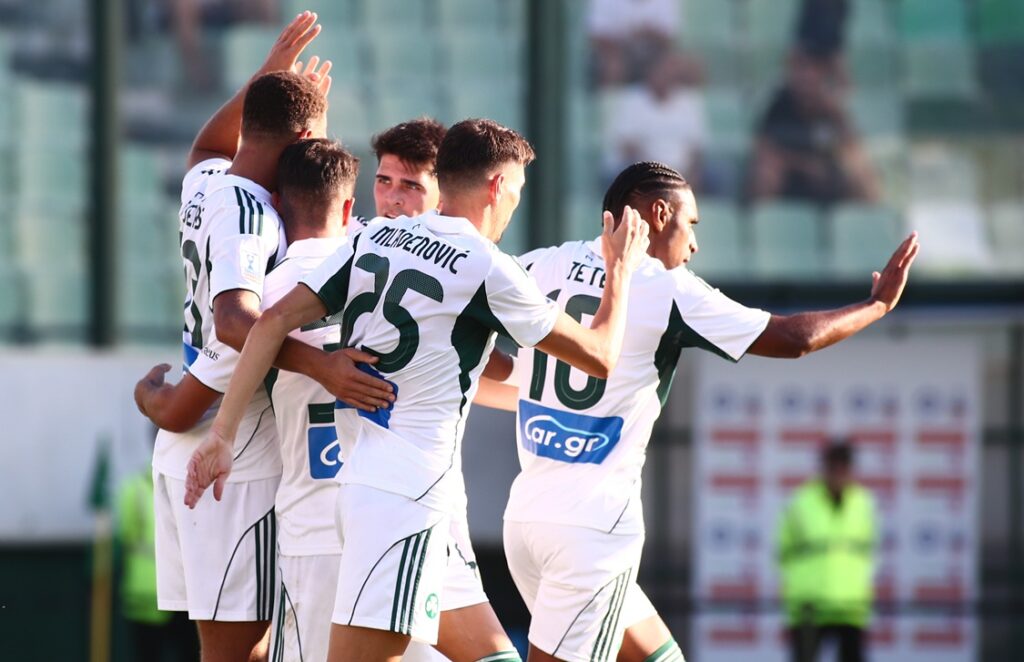 Παναθηναϊκός – Athens Kallithea 1-0: Έκανε το “χρέος” του και βλέπει Ολυμπιακό