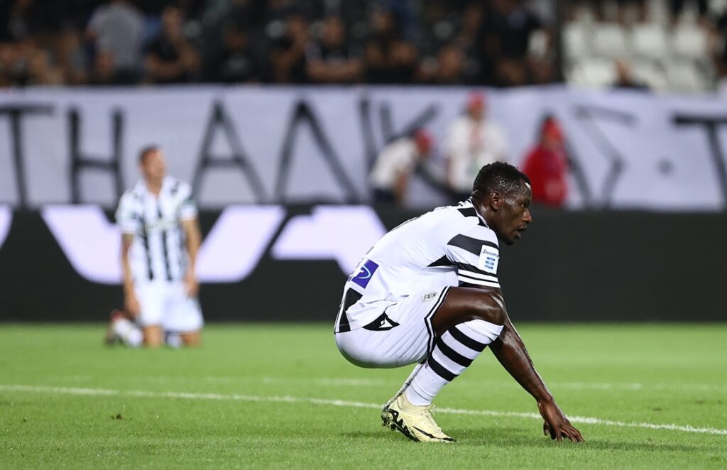 ΠΑΟΚ-Παναιτωλικός 0-0: Κόλλησε στο “μηδέν” με τους Αγρινιώτες στη Θεσσαλονίκη