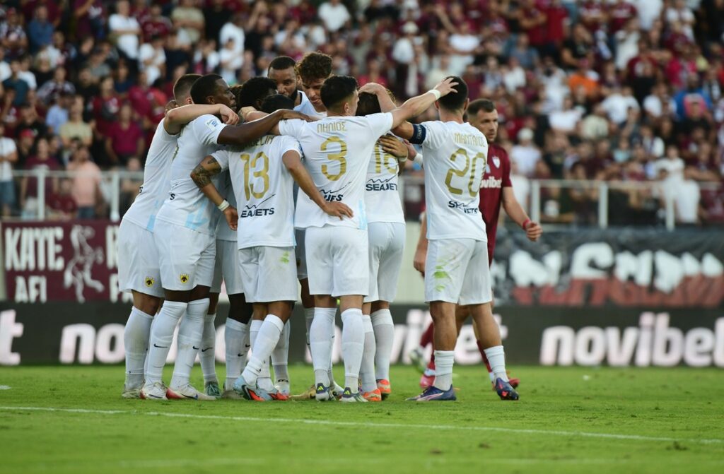 Λάρισα-ΑΕΚ 1-1: Πρώτη απώλεια της Ένωσης για το πρωτάθλημα