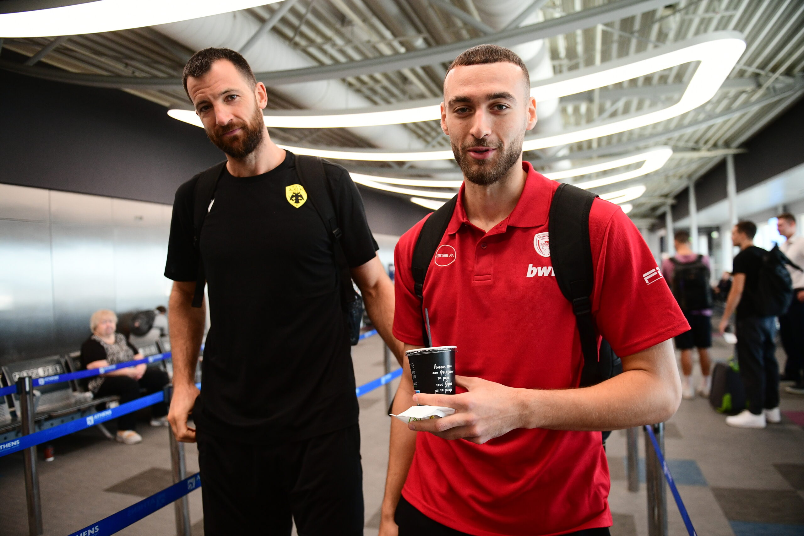 SUPER CUP 2025: ΑΝΑΧΩΡΗΣΗ ΤΩΝ ΟΜΑΔΩΝ ΓΙΑ ΡΟΔΟ © Eurokinissi