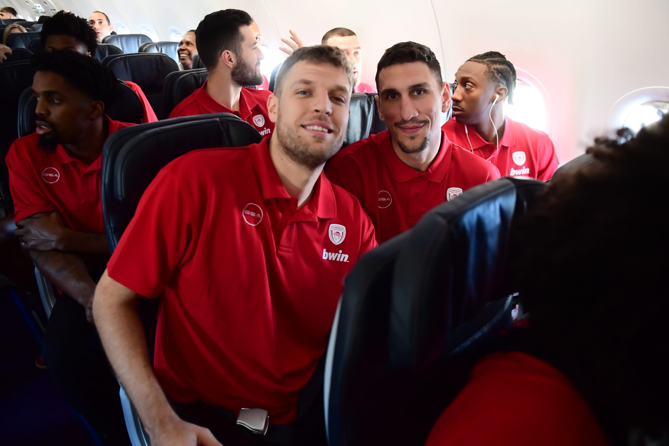 SUPER CUP 2025: ΑΝΑΧΩΡΗΣΗ ΤΩΝ ΟΜΑΔΩΝ ΓΙΑ ΡΟΔΟ © Eurokinissi