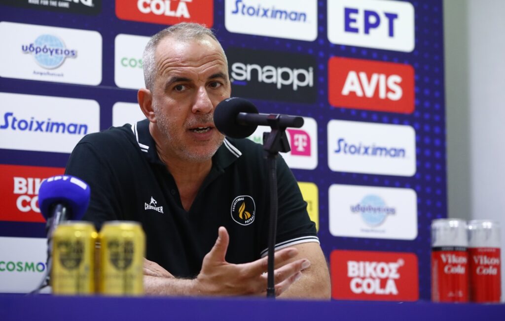 Λιμνιάτης: «Είναι ένα βήμα στη βελτίωση της ομάδας μας