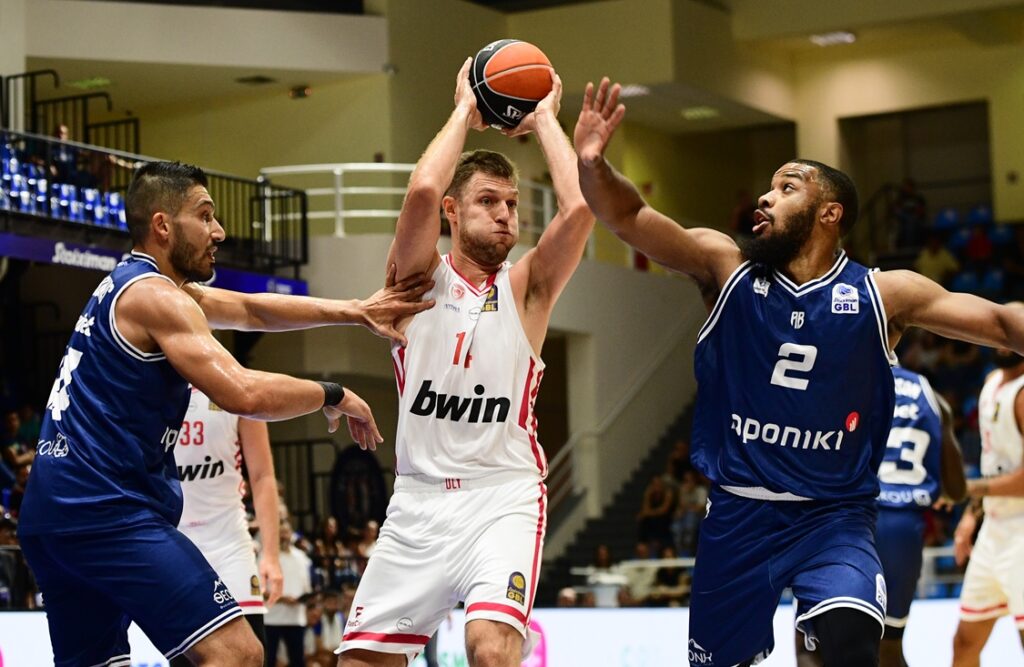 Ολυμπιακός-Καρδίτσα 89-56: Με «σβηστές» τις μηχανές στον τελικό