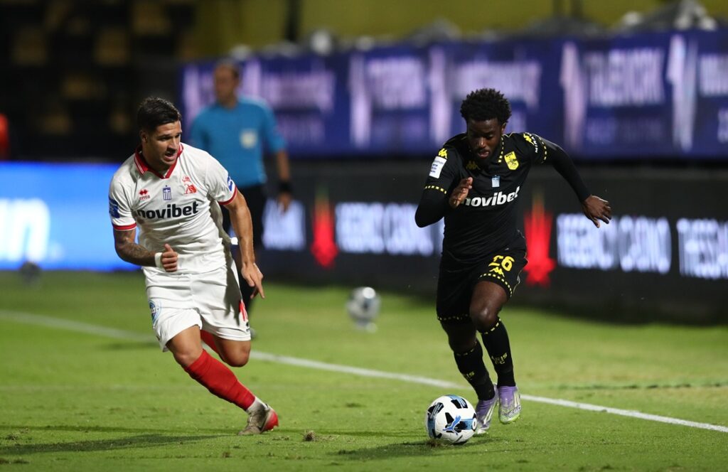 Άρης-Πανσερραϊκός 1-1: Μοιρασιά στην Θεσσαλονίκη και στοπ στο σερί των γηπεδούχων