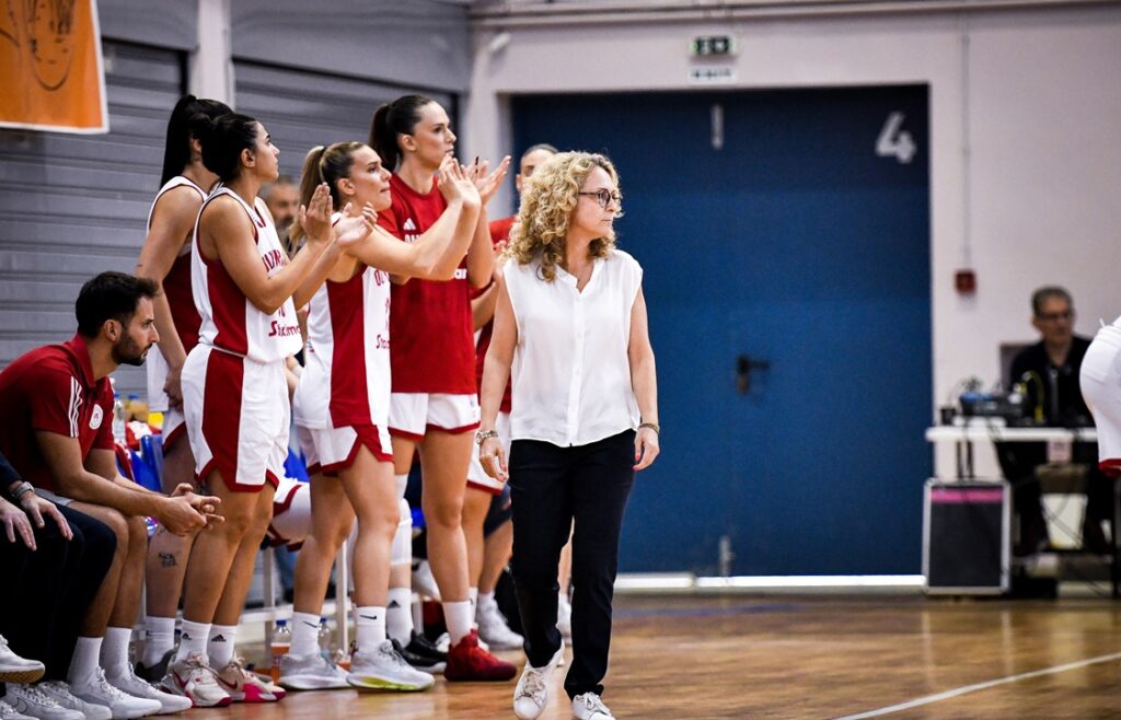 Δρακάκη: «Η Χριστινάκη είναι η κορυφαία Ελληνίδα παίκτρια»