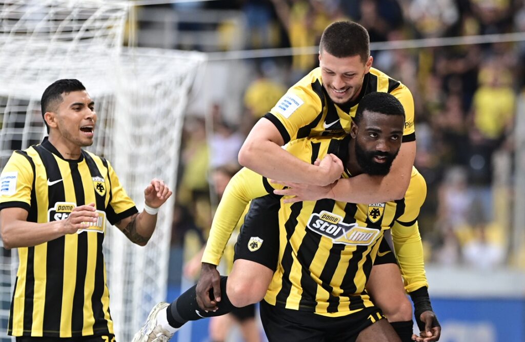 ΑΕΚ-Βόλος 1-0: Νίκη δια χειρός Πιερό