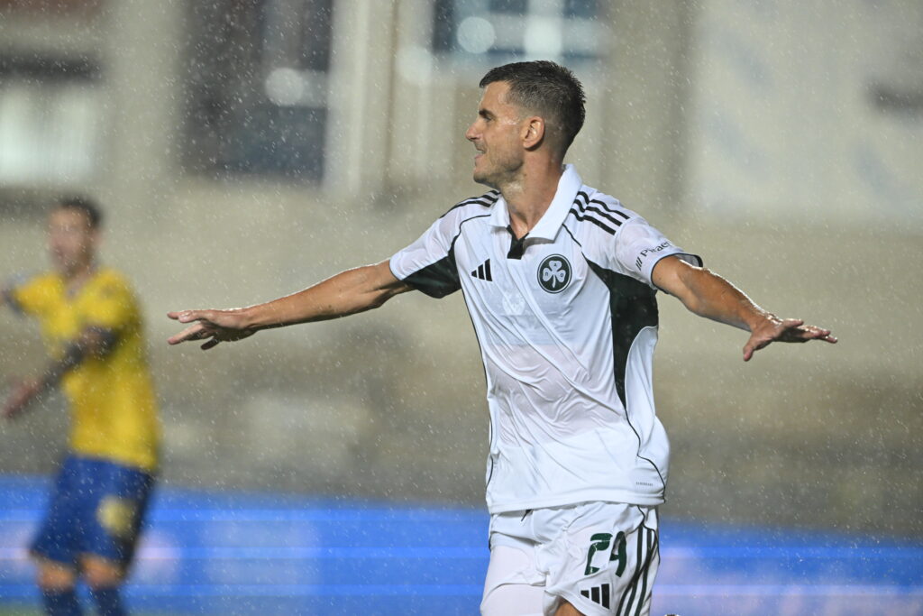 Παναιτωλικός-Παναθηναϊκός 1-2: Τον λύτρωσε ο Γερεμέγεφ στο 90+4