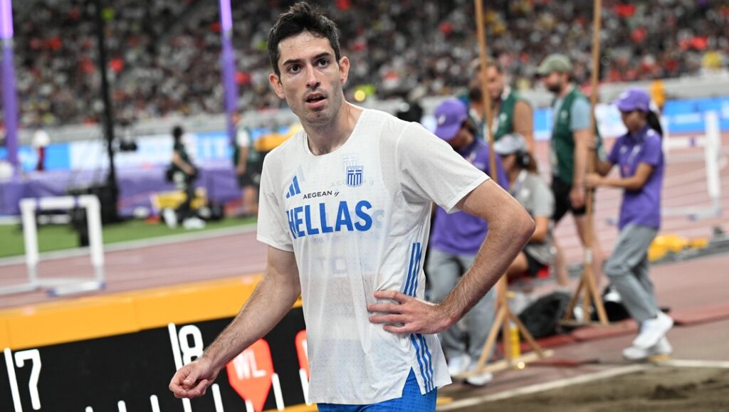 Ρεσιτάλ Τεντόγλου: «Αυτό το άλμα ήταν πολύ τίποτα για εμένα – Είναι το στάδιό μου, τα λέμε στον τελικό»