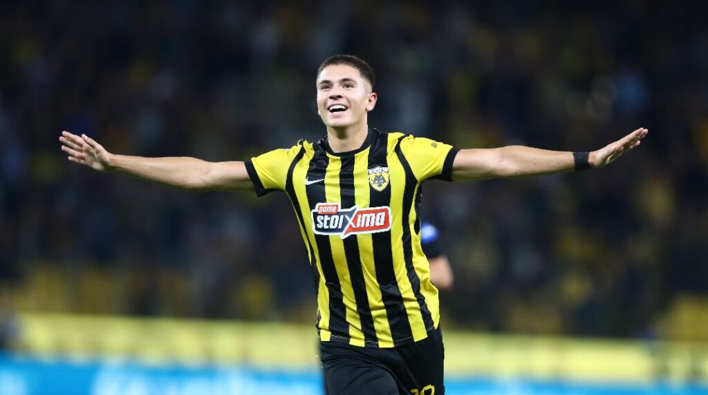 ΑΕΚ-Παναιτωλικός 2-1: One man (Καλοσκάμης) show